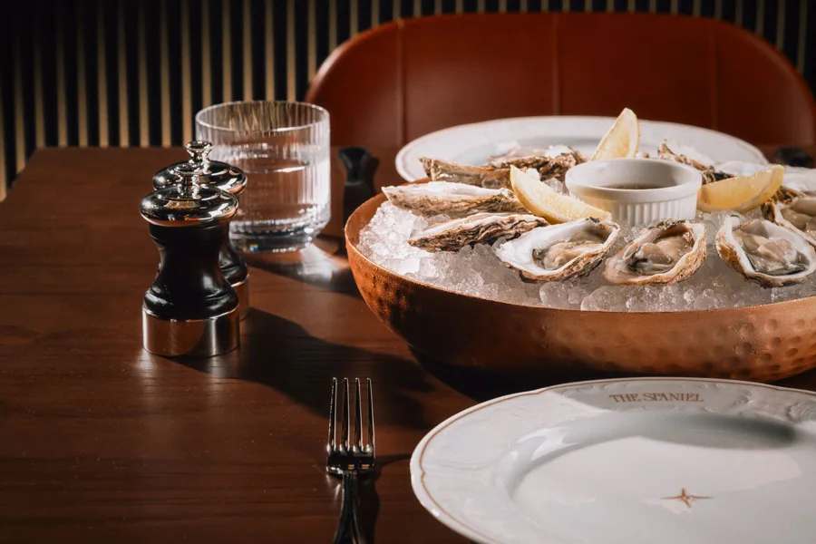 Dish, high key light. Food photography in Dubai by Artur Begel