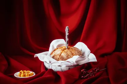 Dish, low key light. Food photography in Dubai by Artur Begel