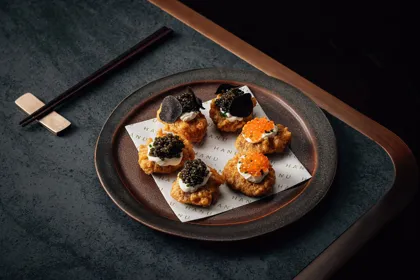 Dish, low key light. Food photography in Dubai by Artur Begel