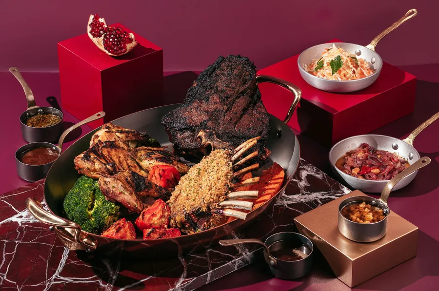 Dish, low key light. Food photography in Dubai by Artur Begel