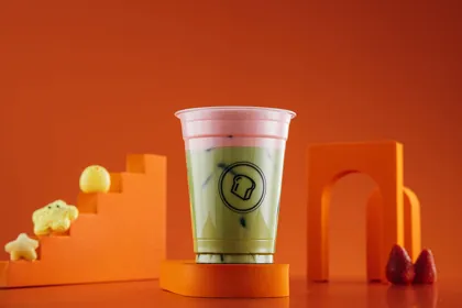 Drink, high key light. Food photography in Dubai by Artur Begel
