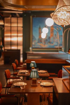 Interior. Food photography in Dubai by Artur Begel