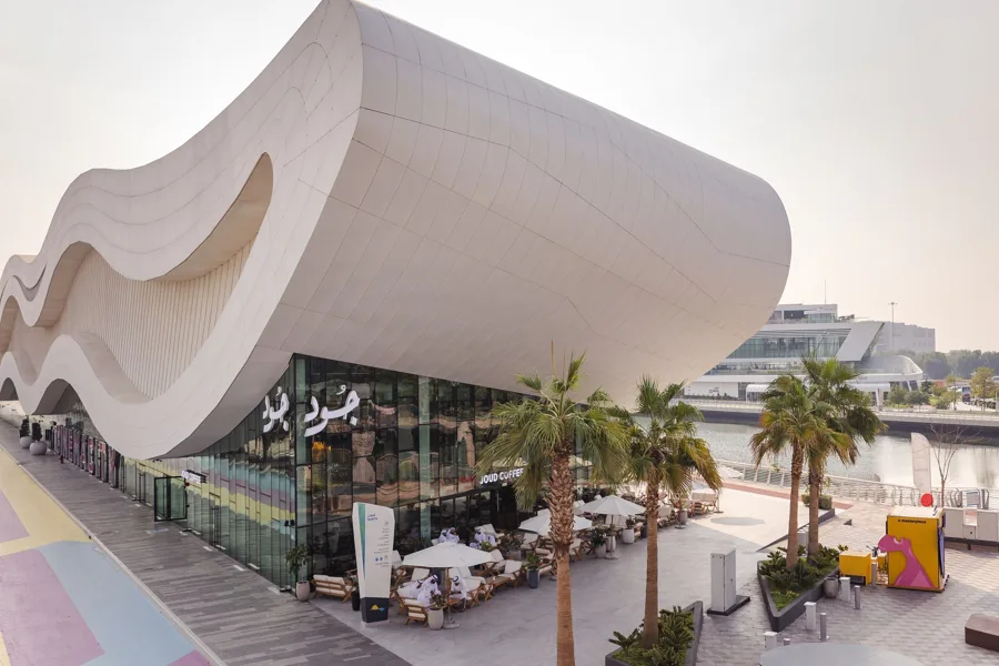 Interior, high key light. Food photography in Dubai by Artur Begel