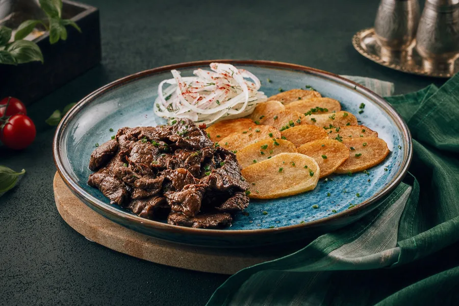 Dish. Food photography in Dubai by Artur Begel