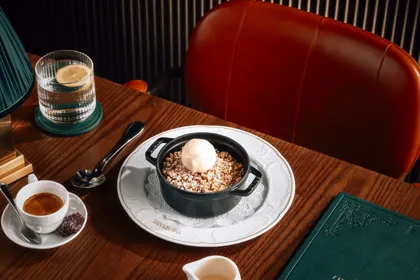 Dish, high key light. Food photography in Dubai by Artur Begel