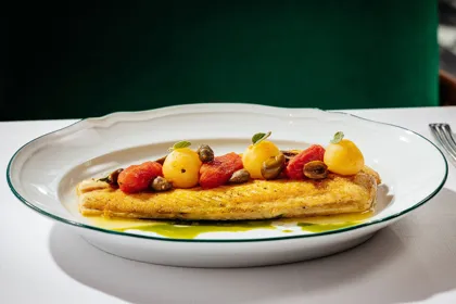 Dish, high key light. Food photography in Dubai by Artur Begel