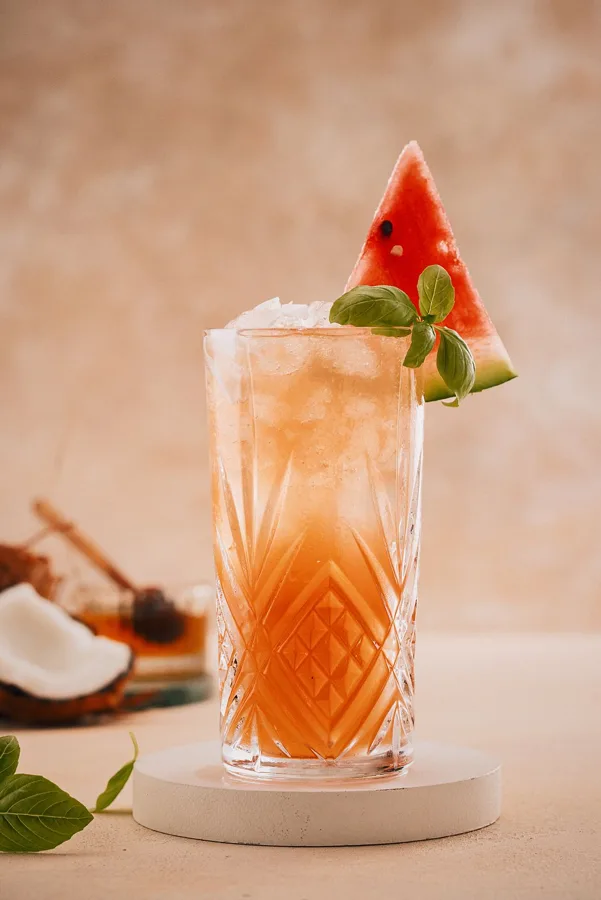 Drink, high key light. Food photography in Dubai by Artur Begel