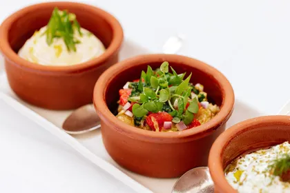 Dish, high key light. Food photography in Dubai by Artur Begel