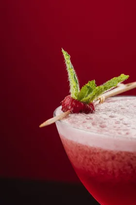 Drink, low key light. Food photography in Dubai by Artur Begel
