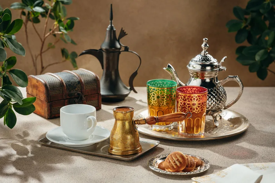 Dish, high key light. Food photography in Dubai by Artur Begel