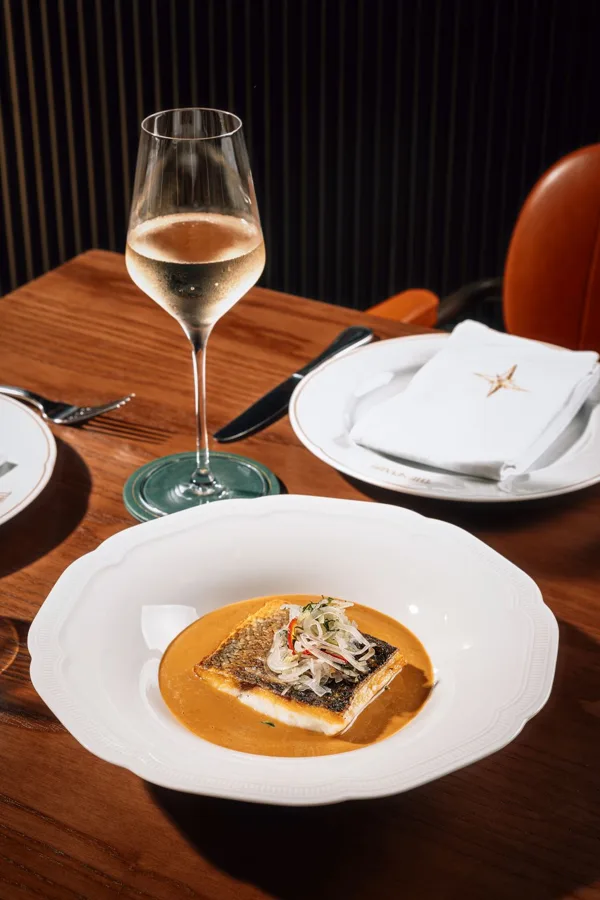 Dish, high key light. Food photography in Dubai by Artur Begel