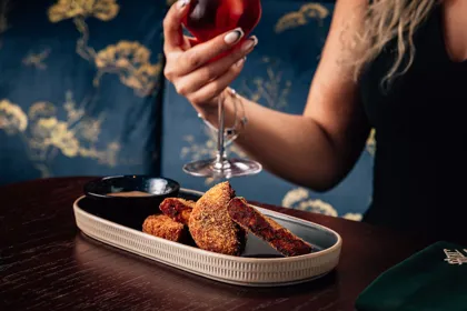 Dish, low key light. Food photography in Dubai by Artur Begel