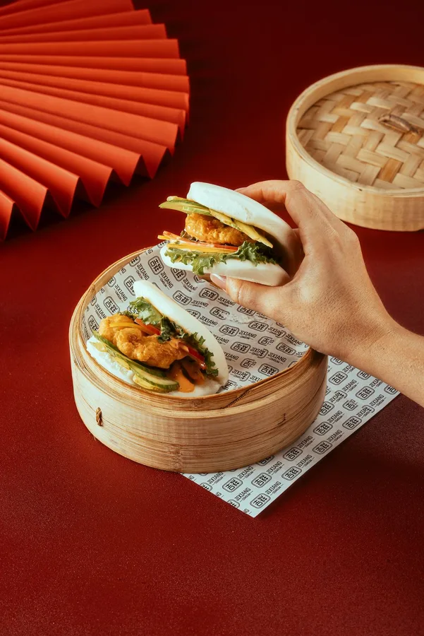 Dish, high key light. Food photography in Dubai by Artur Begel