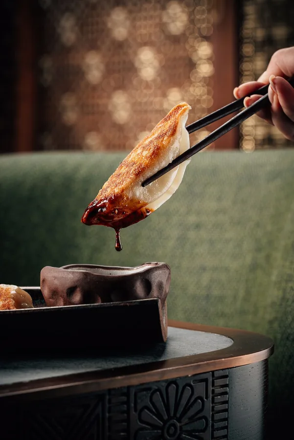Dish, low key light. Food photography in Dubai by Artur Begel