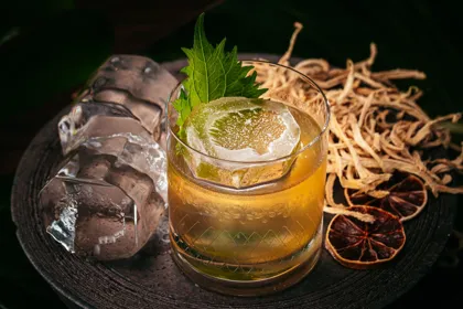 Drink, low key light. Food photography in Dubai by Artur Begel