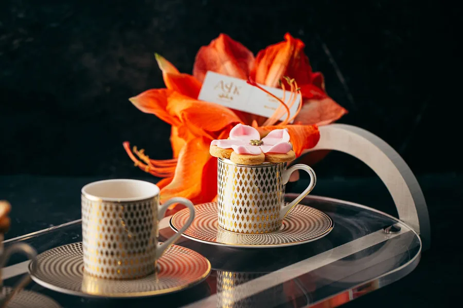 Dish, high key light. Food photography in Dubai by Artur Begel