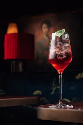 Drink, low key light. Food photography in Dubai by Artur Begel