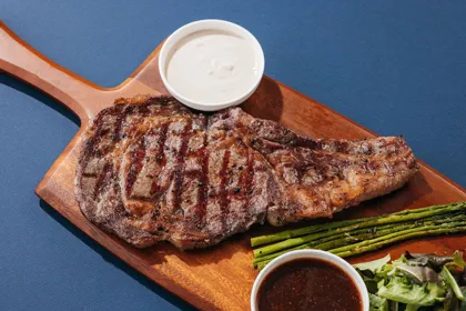 Dish, high key light. Food photography in Dubai by Artur Begel