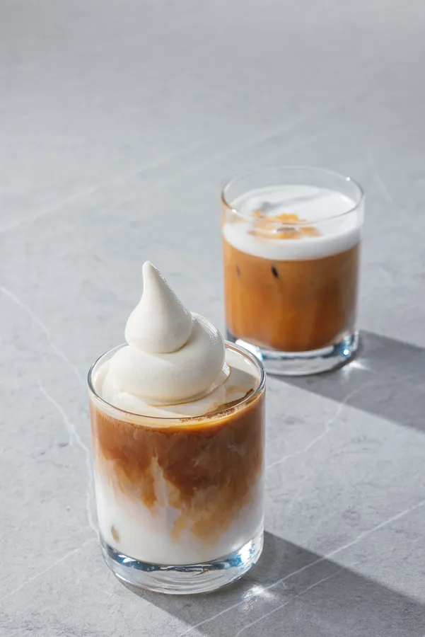 Drink, high key light. Food photography in Dubai by Artur Begel