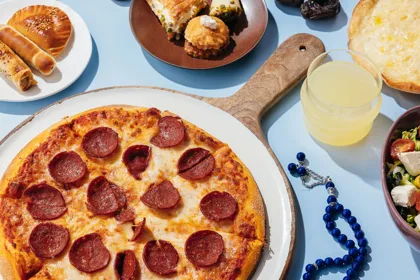 Dish, high key light. Food photography in Dubai by Artur Begel