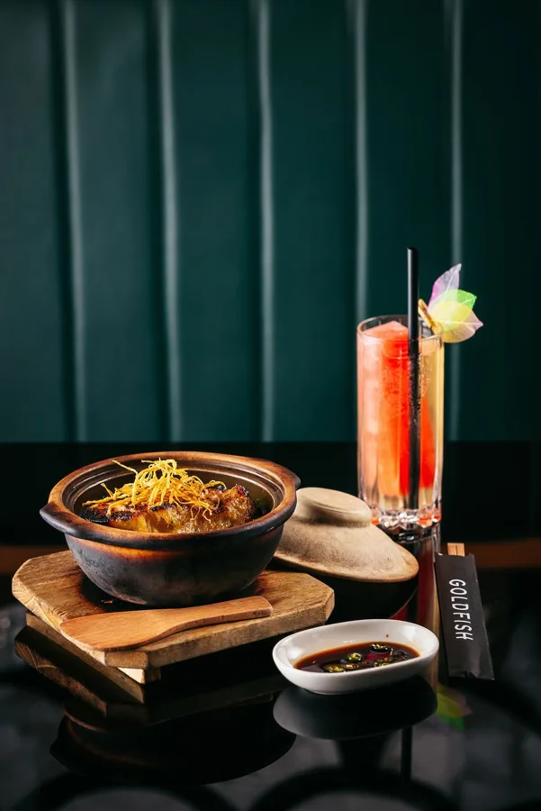 Drink, low key light. Food photography in Dubai by Artur Begel