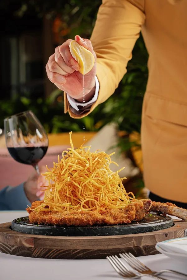 Dish. Food photography in Dubai by Artur Begel