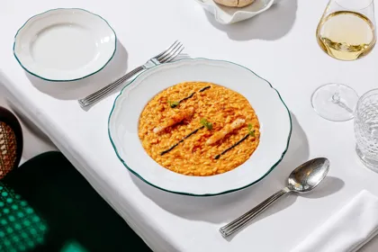 Dish, high key light. Food photography in Dubai by Artur Begel