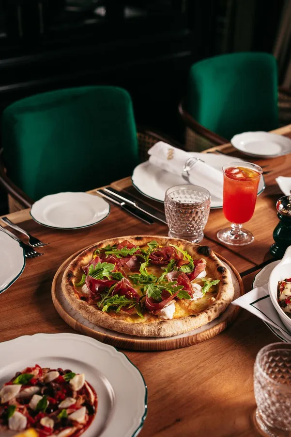 Dish, low key light. Food photography in Dubai by Artur Begel