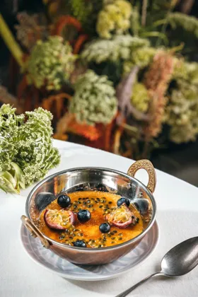 Dish, high key light. Food photography in Dubai by Artur Begel