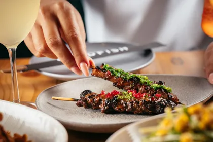 Dish, high key light. Food photography in Dubai by Artur Begel