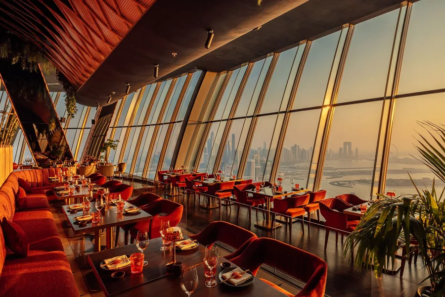 Interior. Food photography in Dubai by Artur Begel