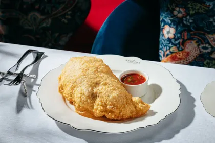 Dish, high key light. Food photography in Dubai by Artur Begel