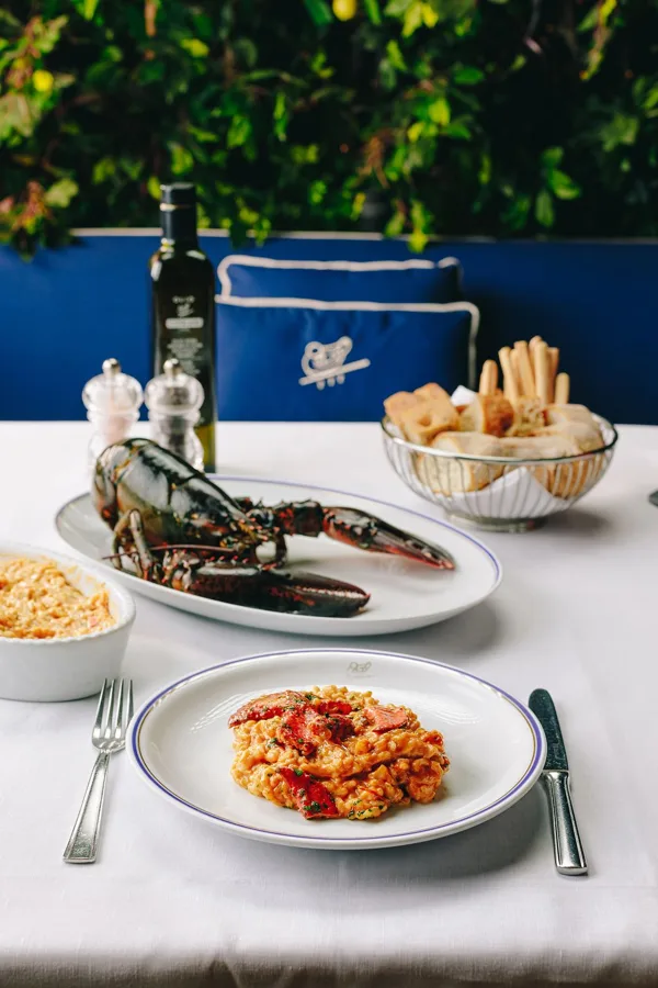 Dish, high key light. Food photography in Dubai by Artur Begel