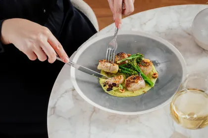 Dish. Food photography in Dubai by Artur Begel