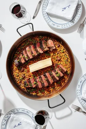 Dish, high key light. Food photography in Dubai by Artur Begel