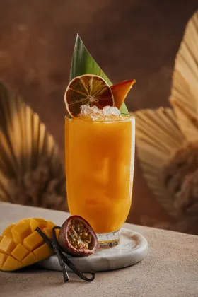 Drink, low key light. Food photography in Dubai by Artur Begel