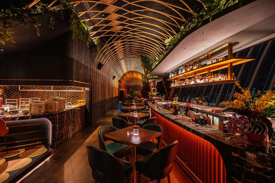 Interior. Food photography in Dubai by Artur Begel