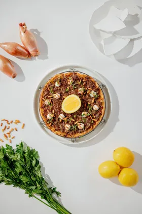 Dish, high key light. Food photography in Dubai by Artur Begel