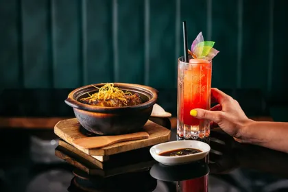 Drink, low key light. Food photography in Dubai by Artur Begel