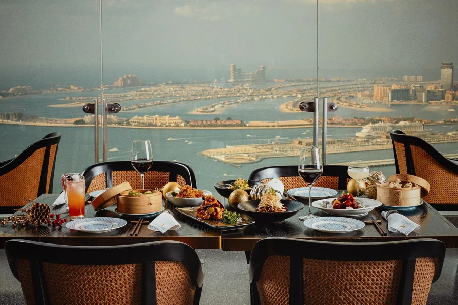 Dish, high key light. Food photography in Dubai by Artur Begel