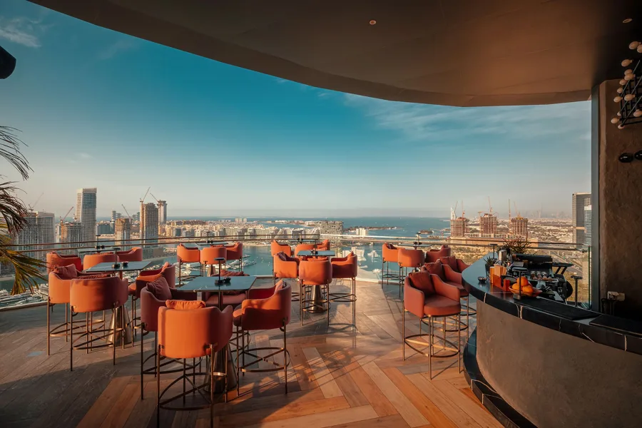 Interior. Food photography in Dubai by Artur Begel