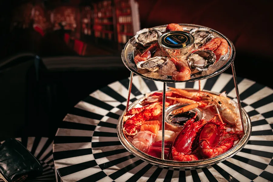 Dish, low key light. Food photography in Dubai by Artur Begel