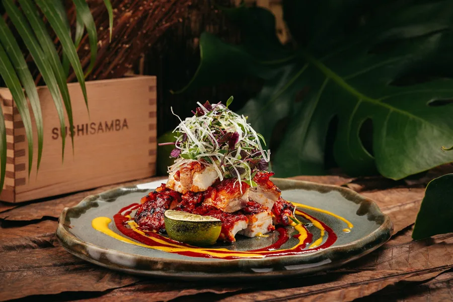 Dish. Food photography in Dubai by Artur Begel