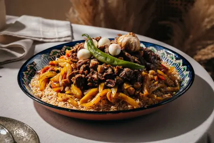 Dish. Food photography in Dubai by Artur Begel