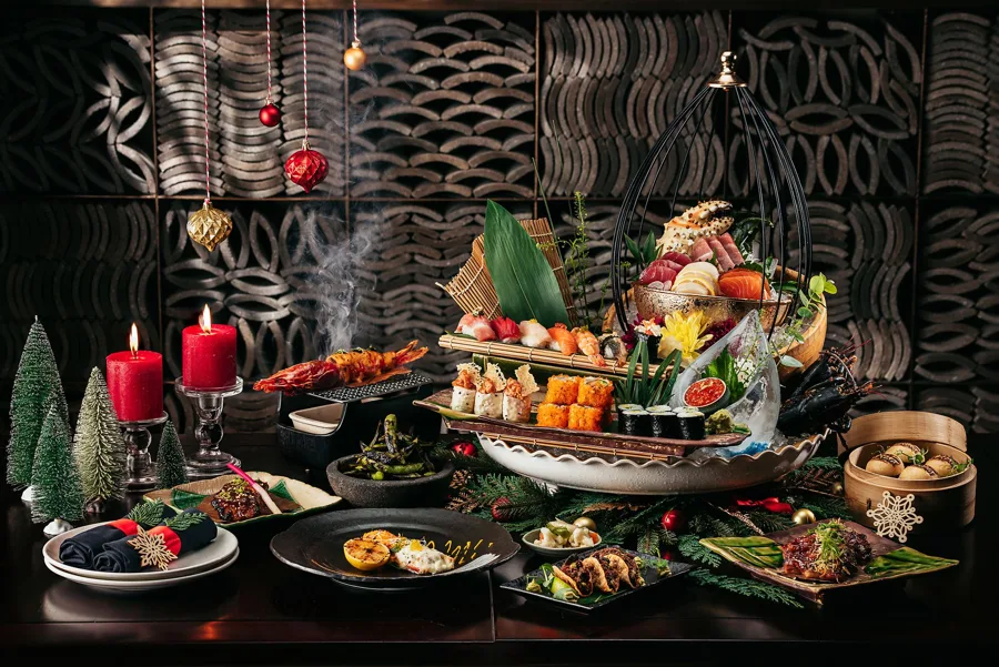 Dish, low key light. Food photography in Dubai by Artur Begel