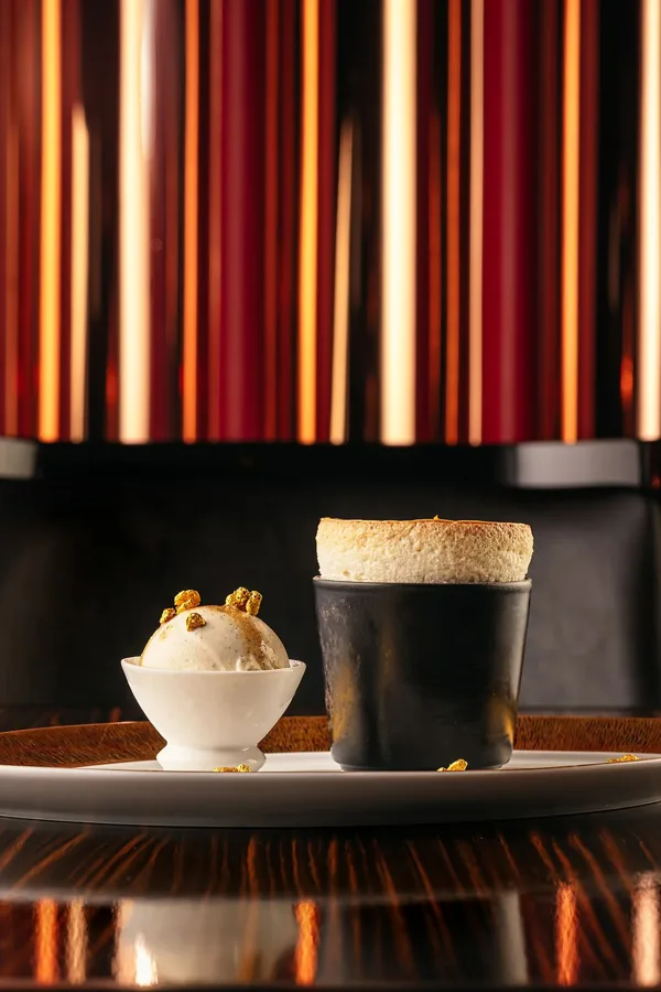 Dish, low key light. Food photography in Dubai by Artur Begel