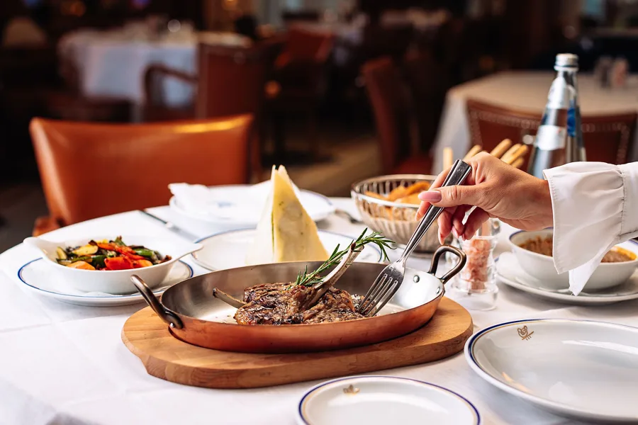 Dish, high key light. Food photography in Dubai by Artur Begel