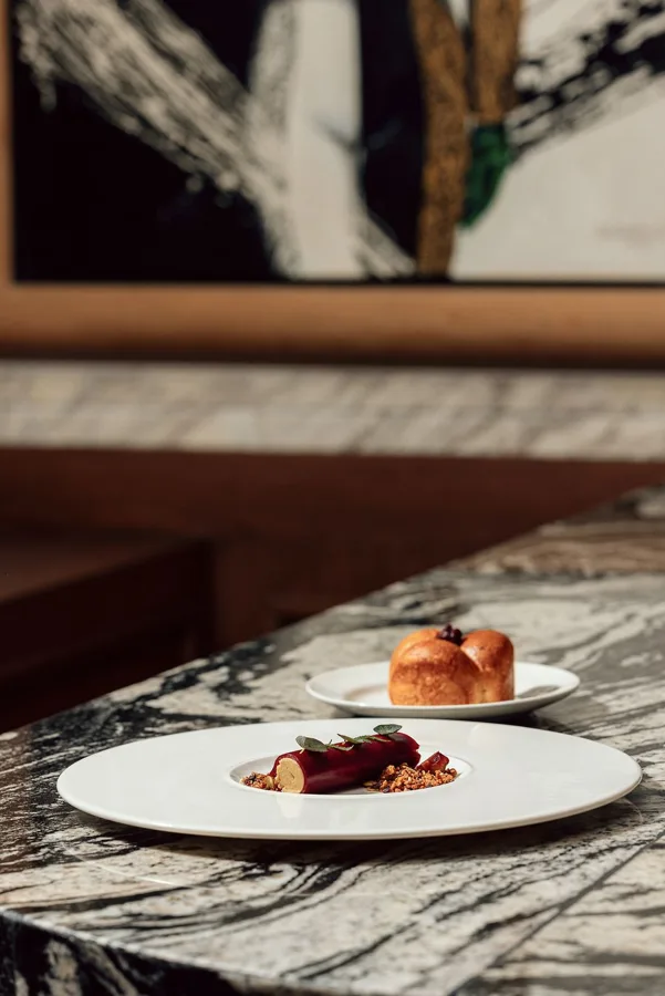 Dish, low key light. Food photography in Dubai by Artur Begel