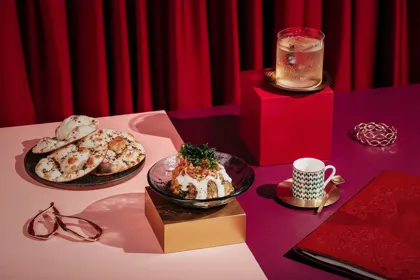 Dish, low key light. Food photography in Dubai by Artur Begel