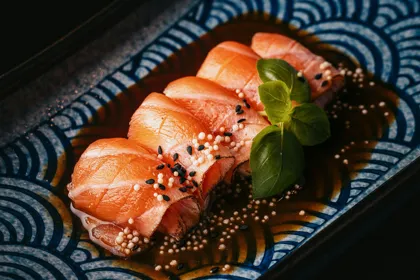 Dish, low key light. Food photography in Dubai by Artur Begel